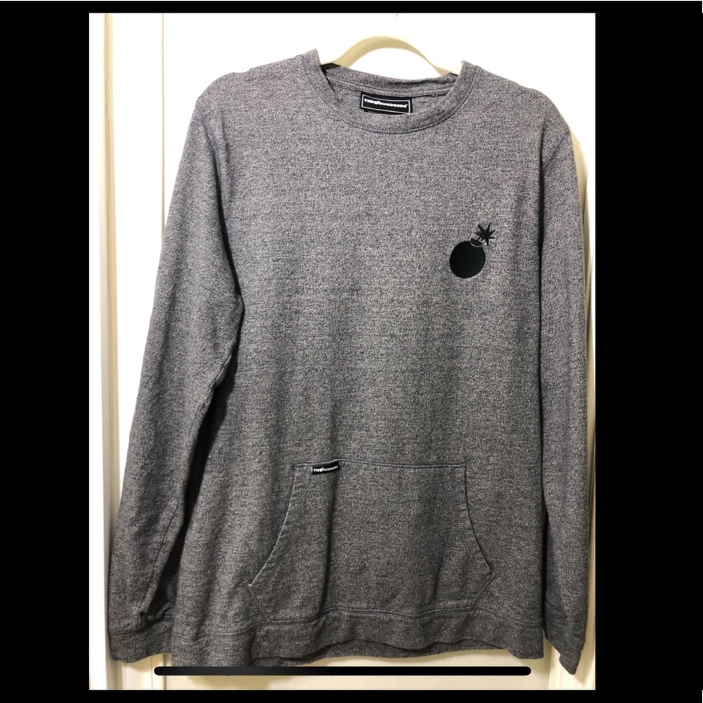 The Hundreds Adam Bomb Crewneck Sweatshirt Medium